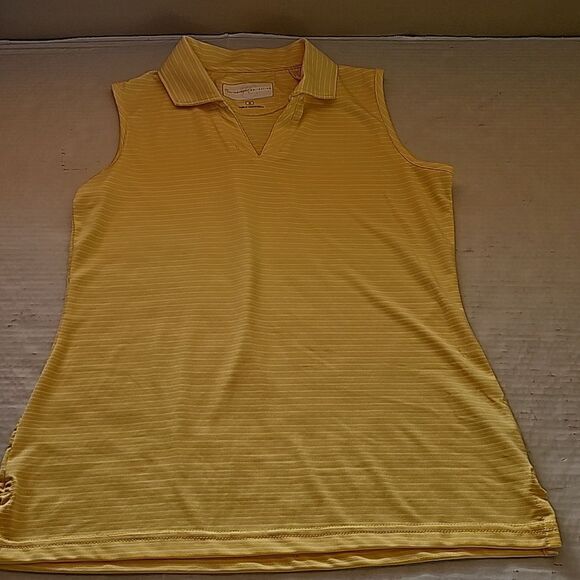 Two tournament collection sleeveless pullover collared golf/ tennis top sz small - Picture 7 of 7